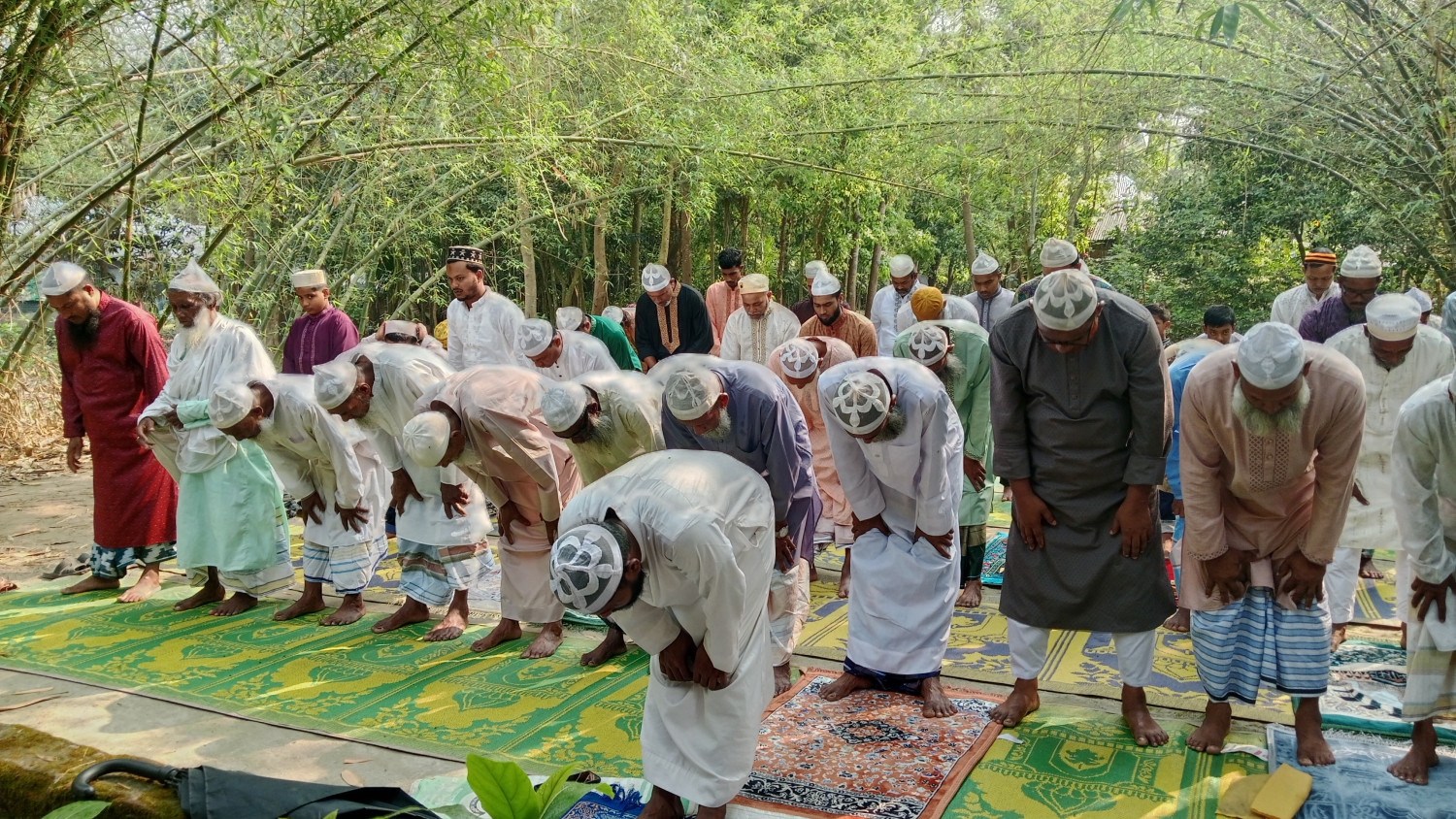 বোয়ালমারীতে আগামীকাল সৌদির সঙ্গে মিল রেখে ৯ গ্রামে ঈদুল আজহা উদযাপন