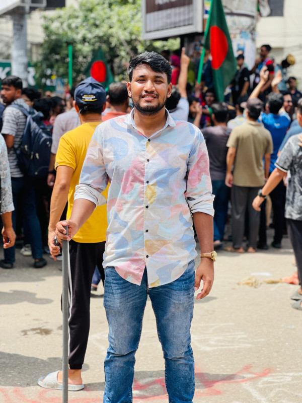 ঢাকা মহানগর পূর্ব ছাত্রদলের সহ-সাধারণ সম্পাদক নির্বাচিত মিরাজ