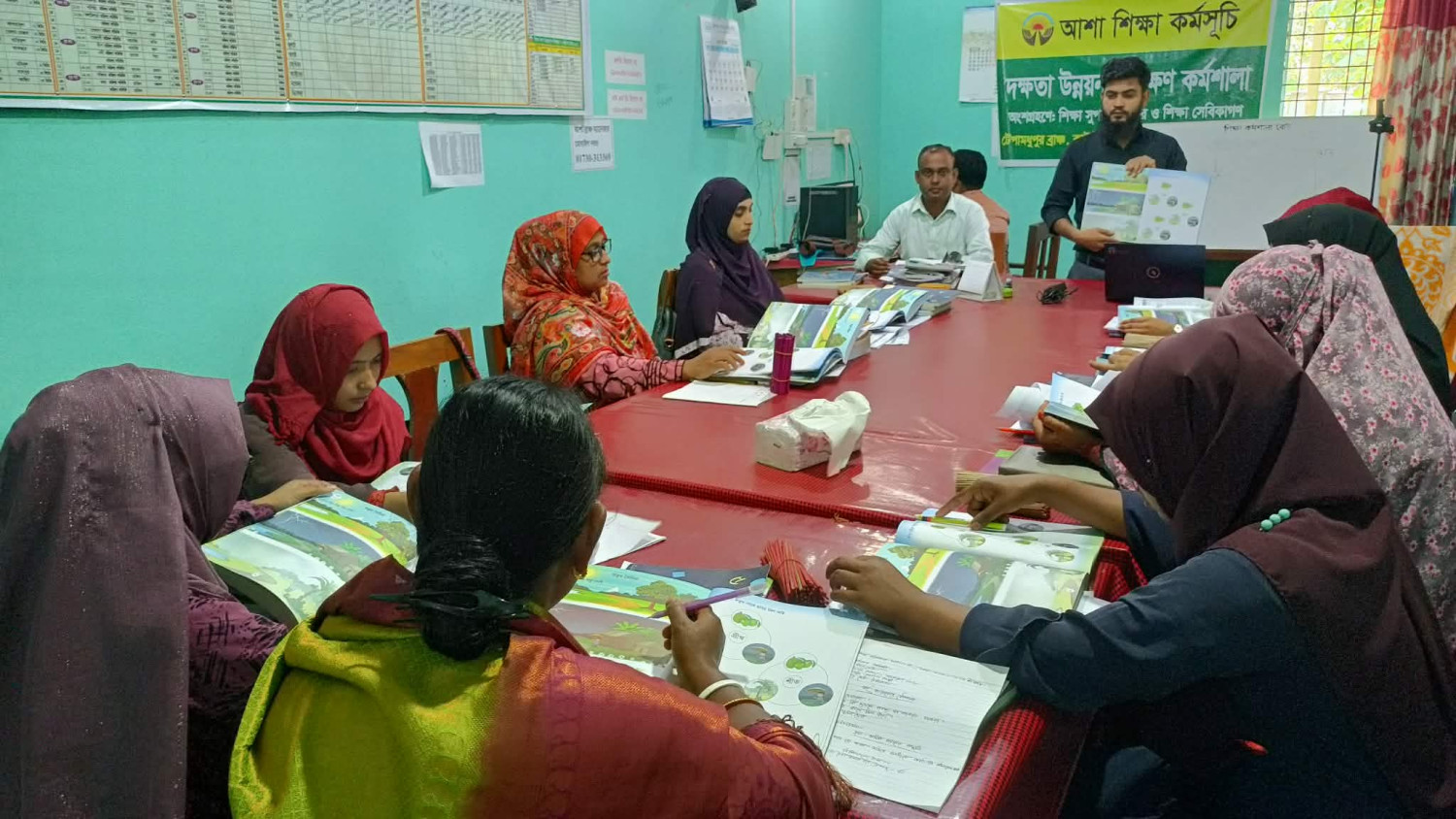 কাউনিয়া টেপামধুপুরে আশার  শিক্ষা কর্মসূচি প্রশিক্ষণ কর্মশালা