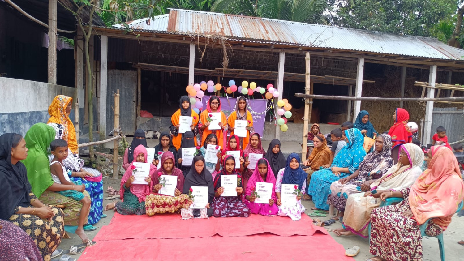 কাউনিয়ায় ব্র্যাকের ‘স্বপ্নসারথি’ কিশোরীদের ১ম পর্বের সমাপনী ও সনদ বিতরণ