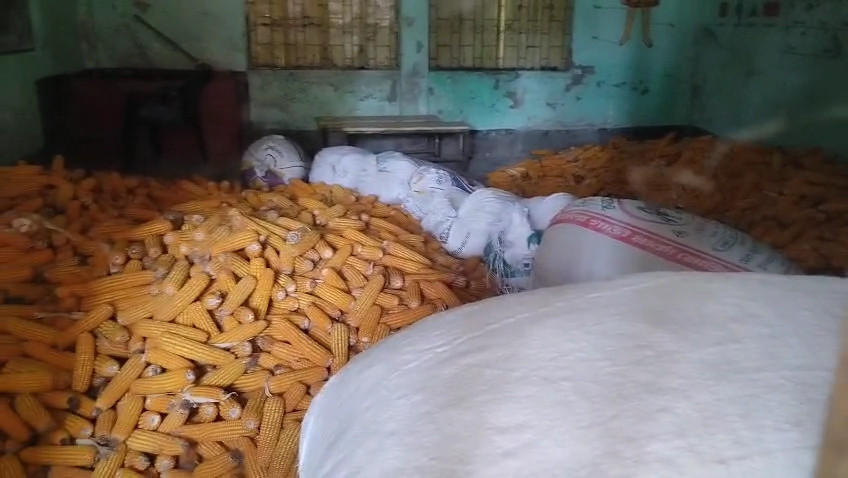 কাউনিয়ায় সরকারি প্রাথঃ বিদ্যালয়ের ২ কক্ষ ভাড়া দিয়ে চলে ধান-ভুট্টার গুদাম