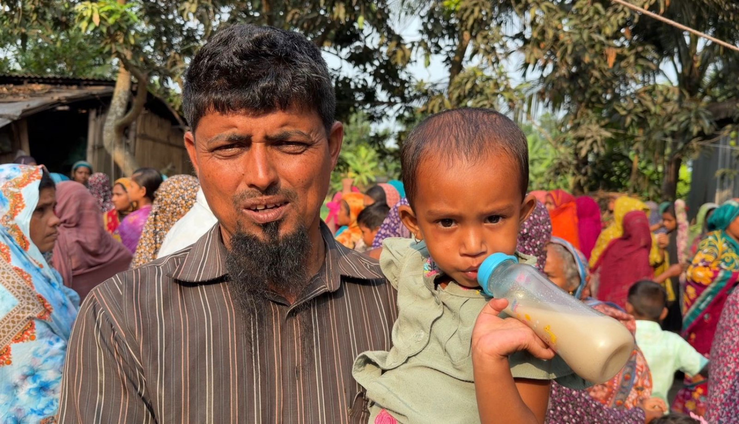 মব ছড়িয়ে জনতার পিটুনিতে নিহত ট্রাক চালক হান্নানের রেখে যাওয়া ২ বছরের কন্যা মুসলিমার কেউ রইল না