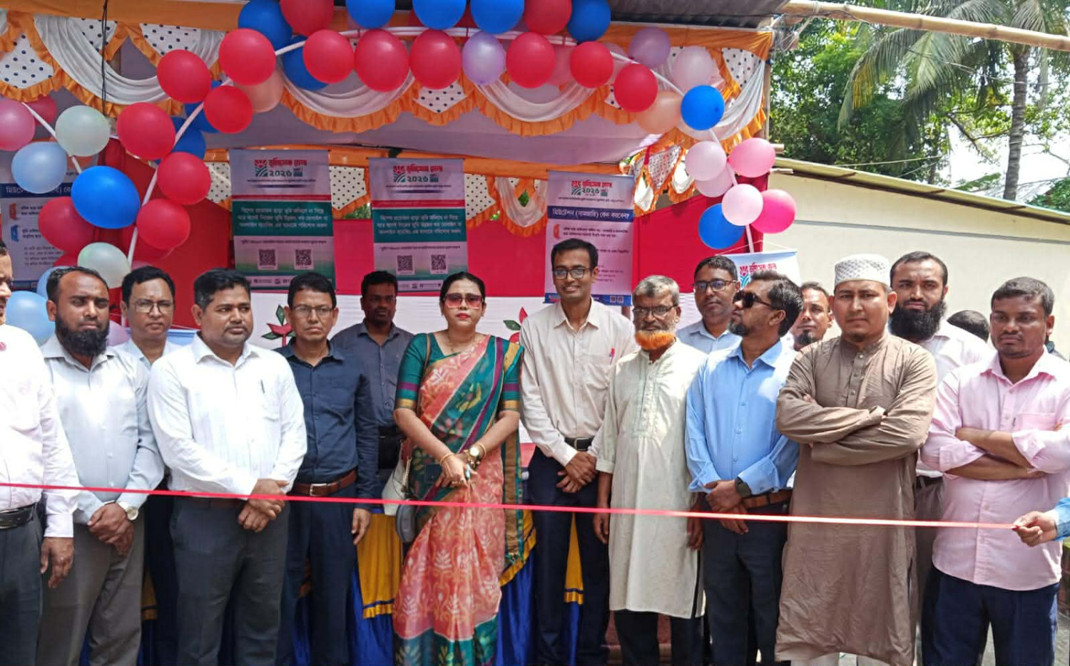 কাউনিয়ায় তিন দিনব্যাপী ভূমিসেবা মেলার উদ্বোধন