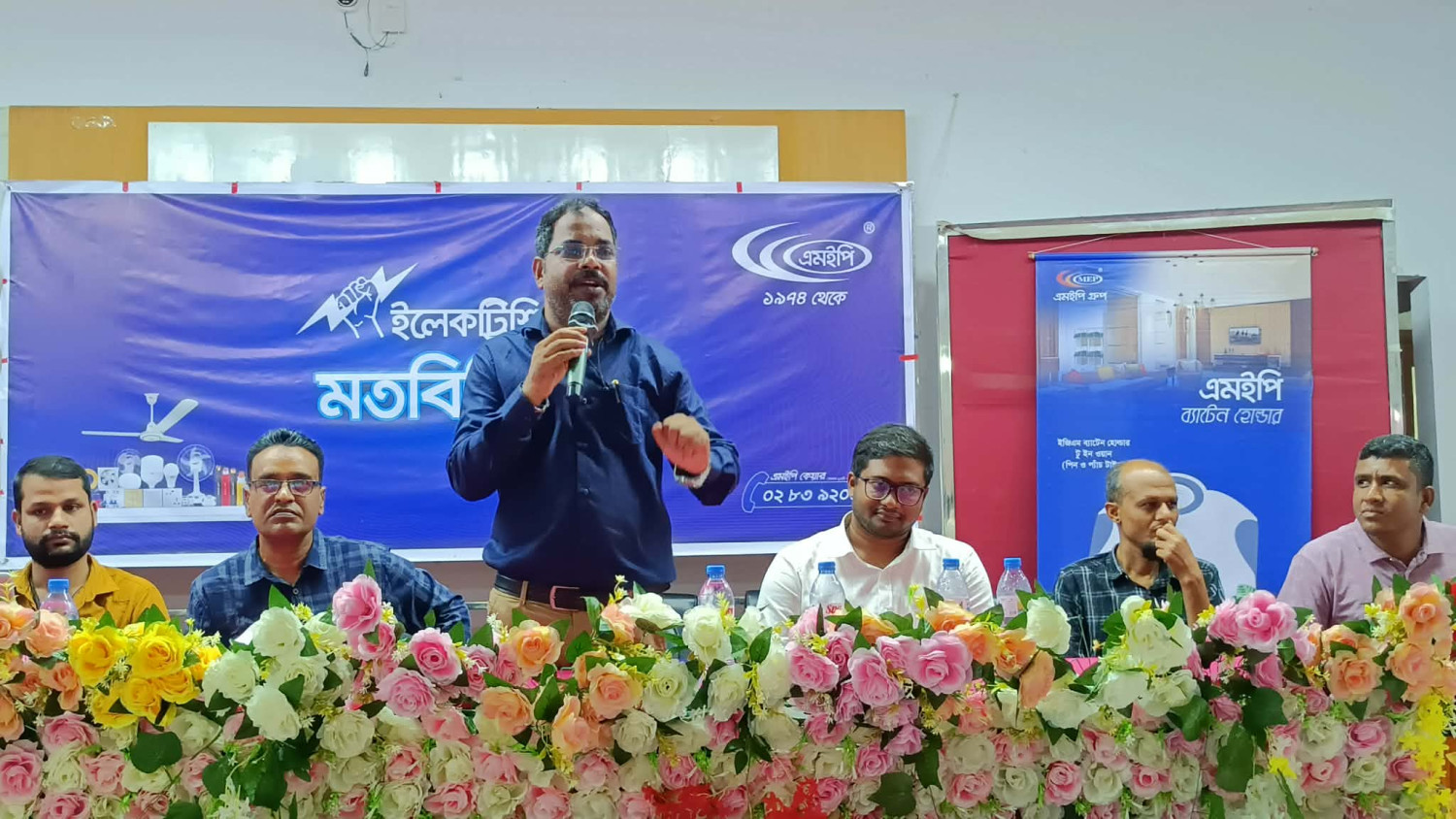 কাউনিয়ায় এমইপি কেবলস্-এর ইলেকট্রিশিয়ান মতবিনিময় সভা